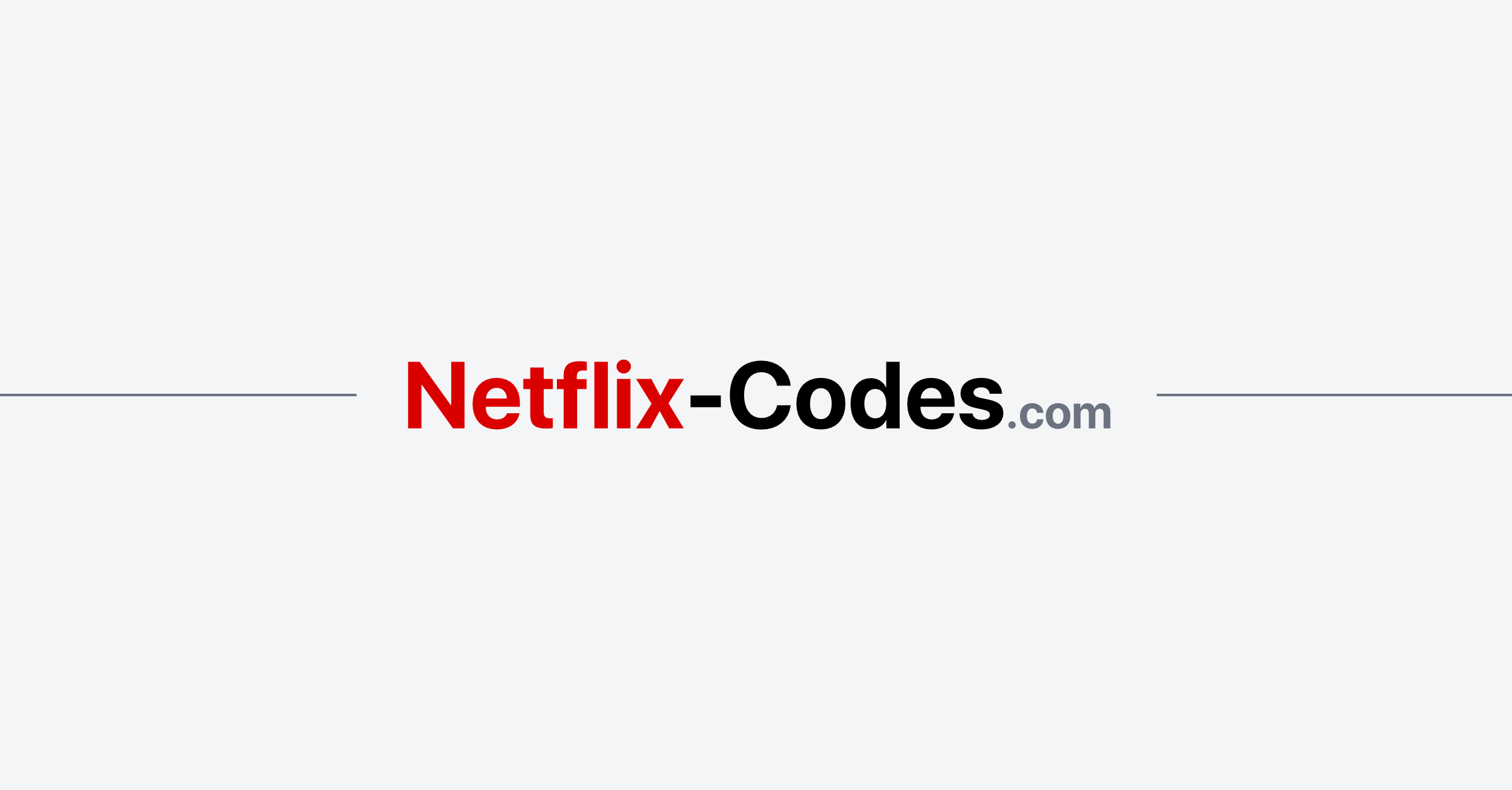 Netflix Codes 2023: Every Movie & Series Category on Netflix - What's on  Netflix