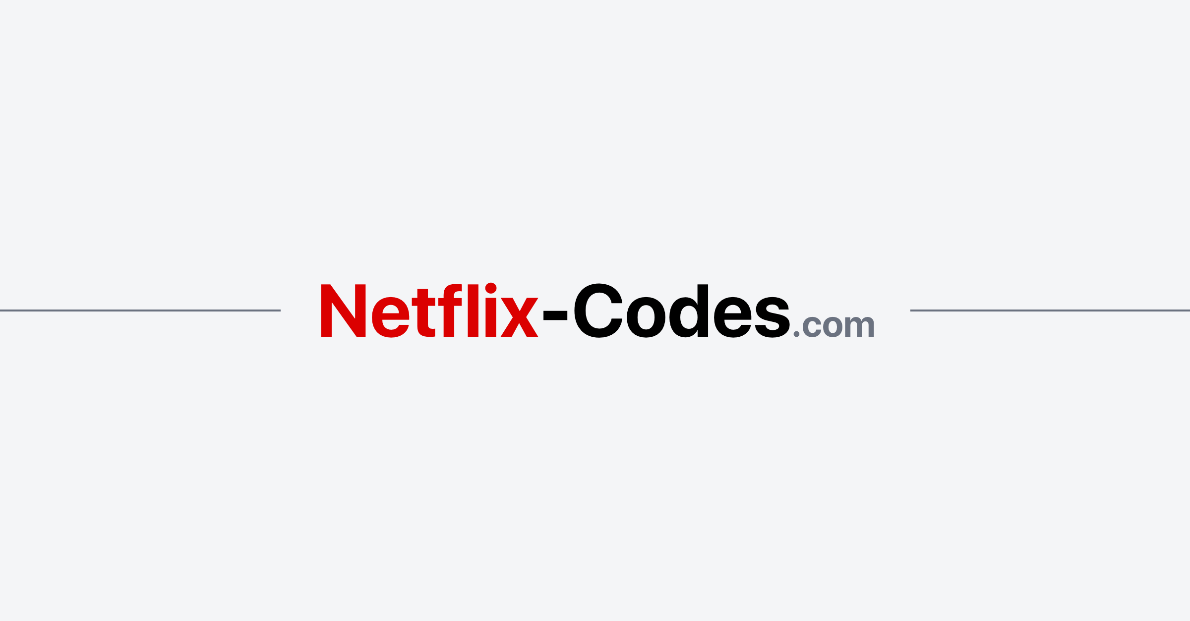 Netflix Codes Find Hidden Categories On Netflix full List 